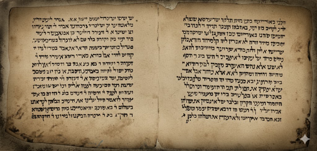 An illustration of ancient Tiberias, a center of Jewish learning.