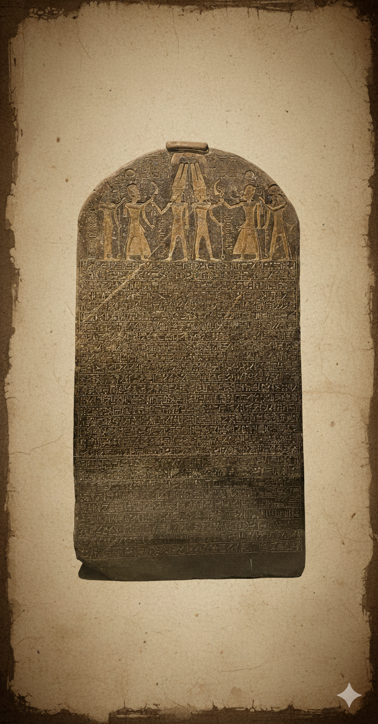 The Merneptah Stele