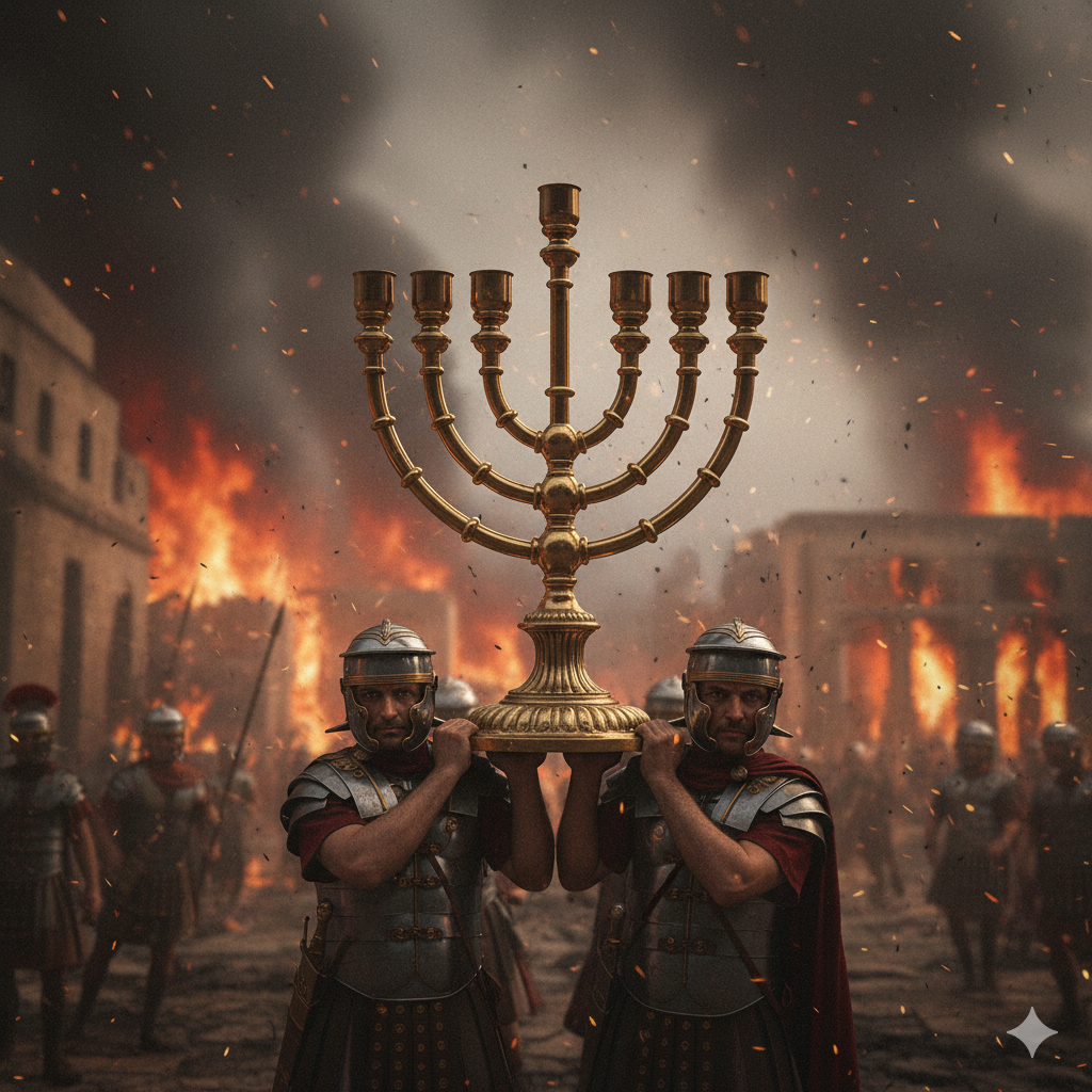 The fortress of Masada, a symbol of the Great Revolt.